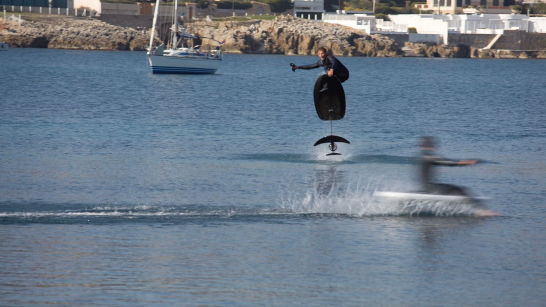eFoiling in Côte d’Azurefoil