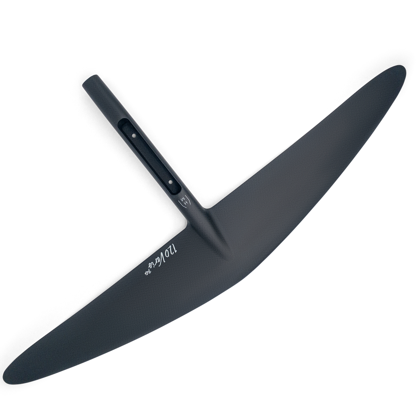 120 Vario Beta Front Wing top view – Lift Foils carbon high-aspect hydrofoil