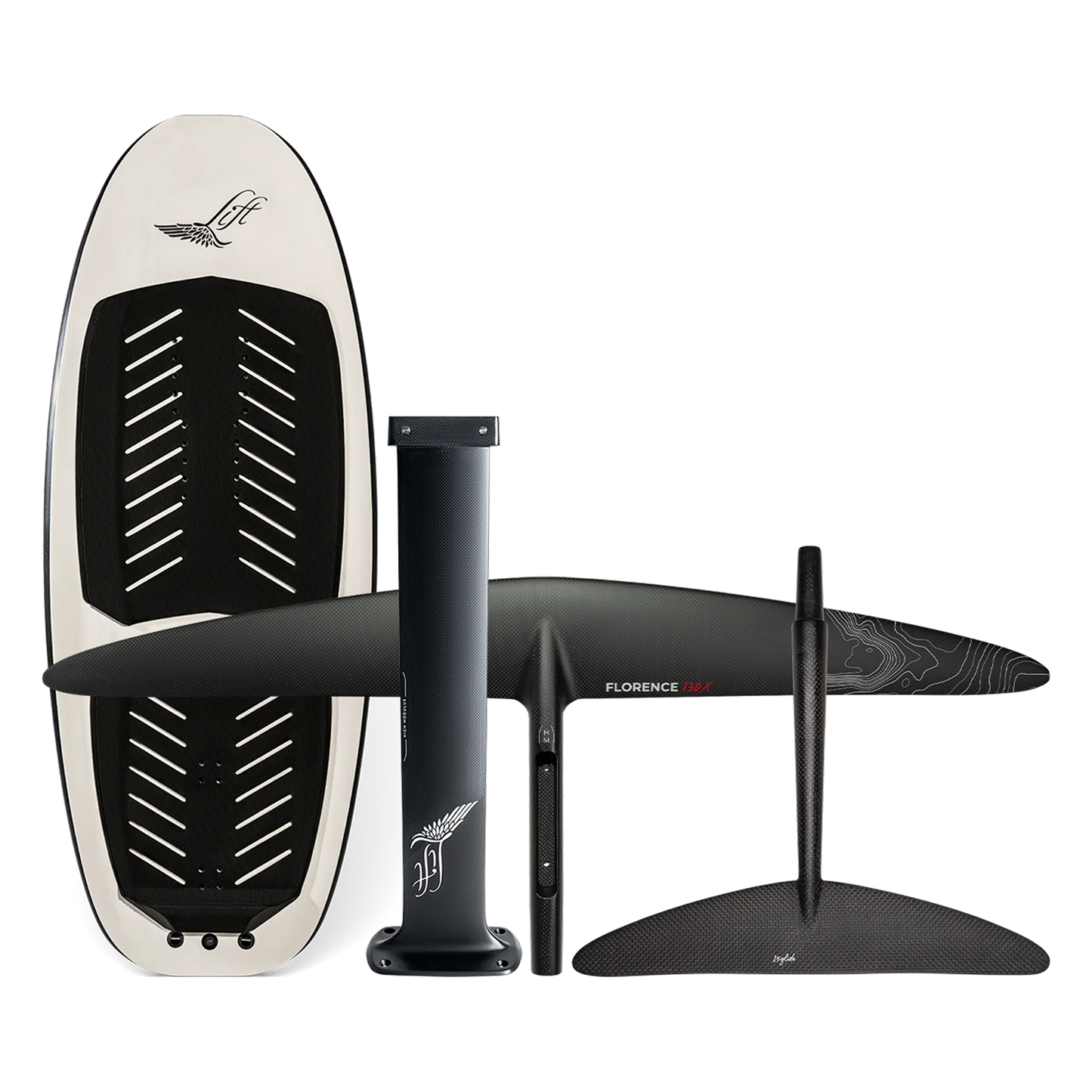 Grubb Pro 4’0 Wake Foil Complete