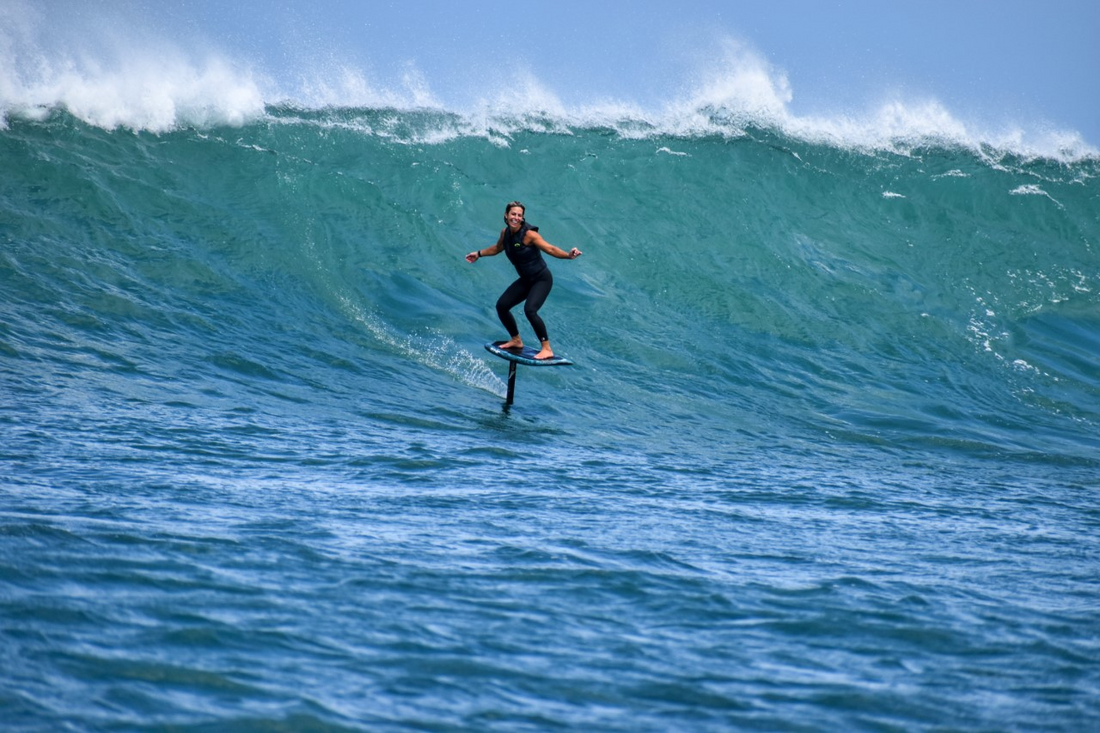 Foil Surfing In Nicaragua