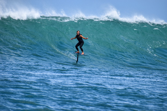 Foil Surfing In Nicaragua