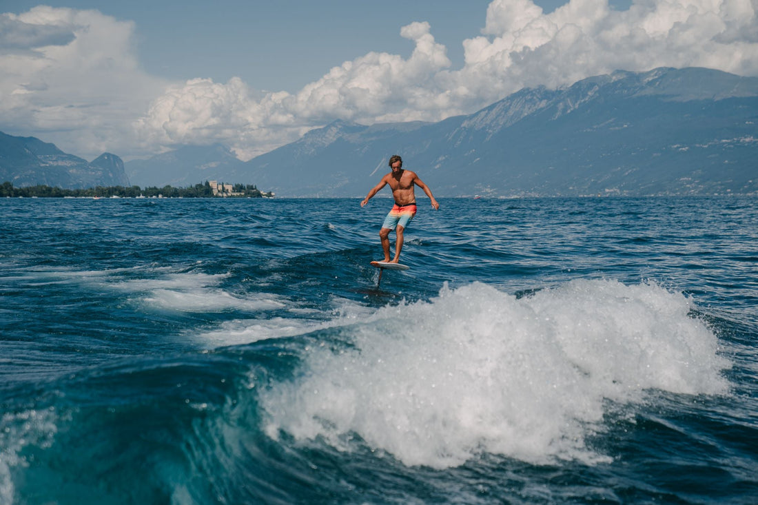 Interview - Yourwave - eFoiling in Italy &amp; The Mediterranean