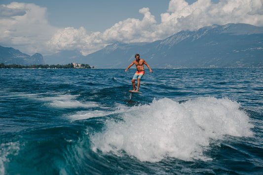 Interview - Yourwave - eFoiling in Italy &amp; The Mediterranean