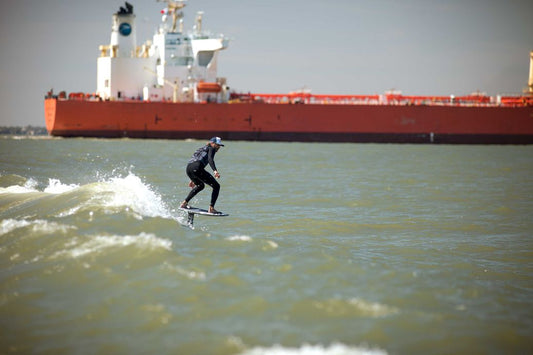 Texas Tanker Foiling - Session 2