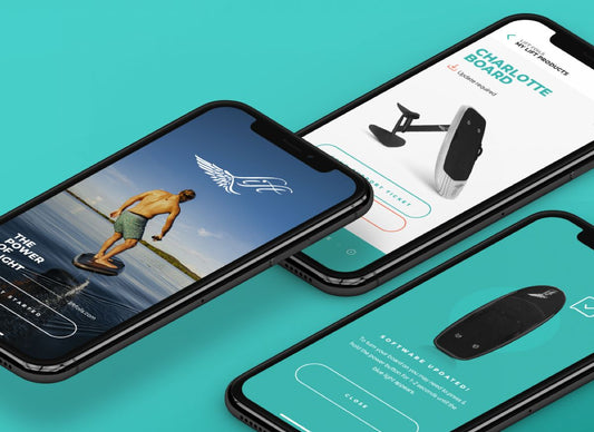 The New Lift Foils App