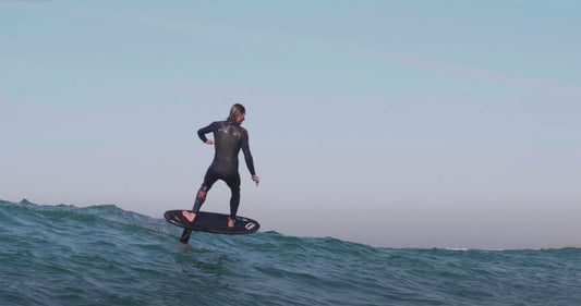 Lift Foil’s French Ambassador - Ludo Dulou