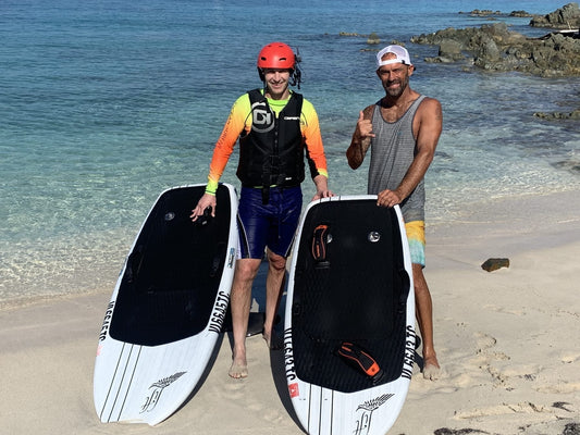 The Virgin Islands eFoil Experience – Interview with VI Foils