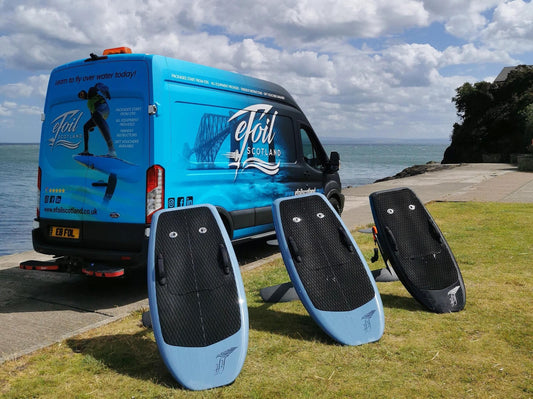 Lift Partner Interview: eFoils Scotland