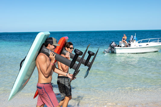 The Best Places for eFoiling in Italy