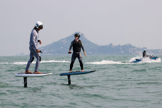 World Record - Crossing the Gulf of Thailand via eFoil