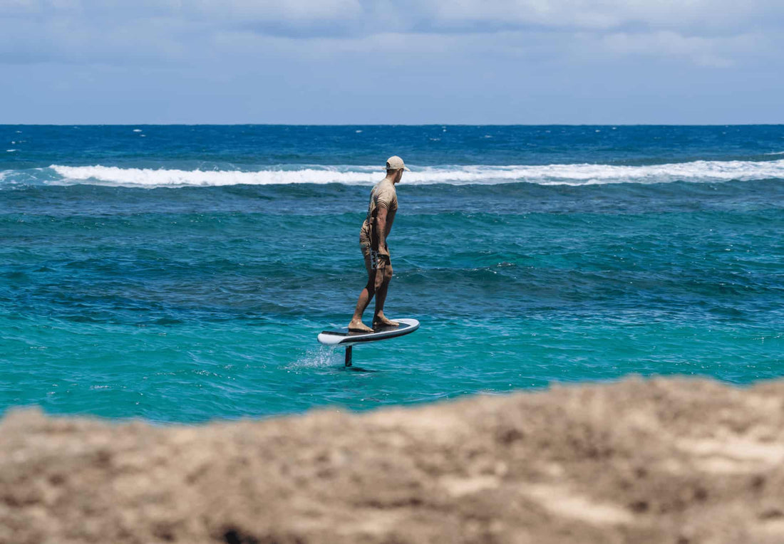LIFTX 5'4 | Nick Can Teach You to eFoil on LIFTX