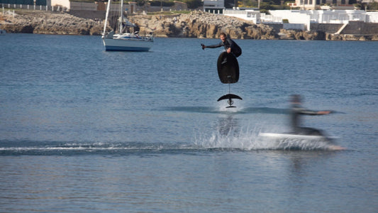 eFoiling in Côte d’Azurefoil