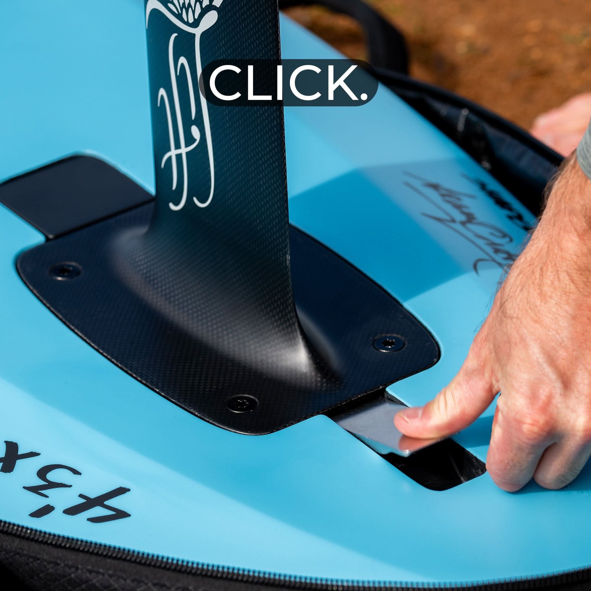 5'2 LIFTX eFoil – Stable, Long‑Glide Electric Surf Foil – Lift Foils