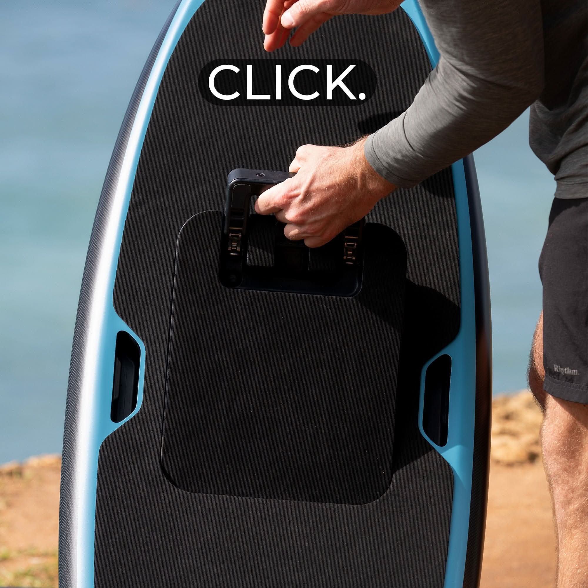5'2 LIFTX eFoil – Stable, Long‑Glide Electric Surf Foil – Lift Foils