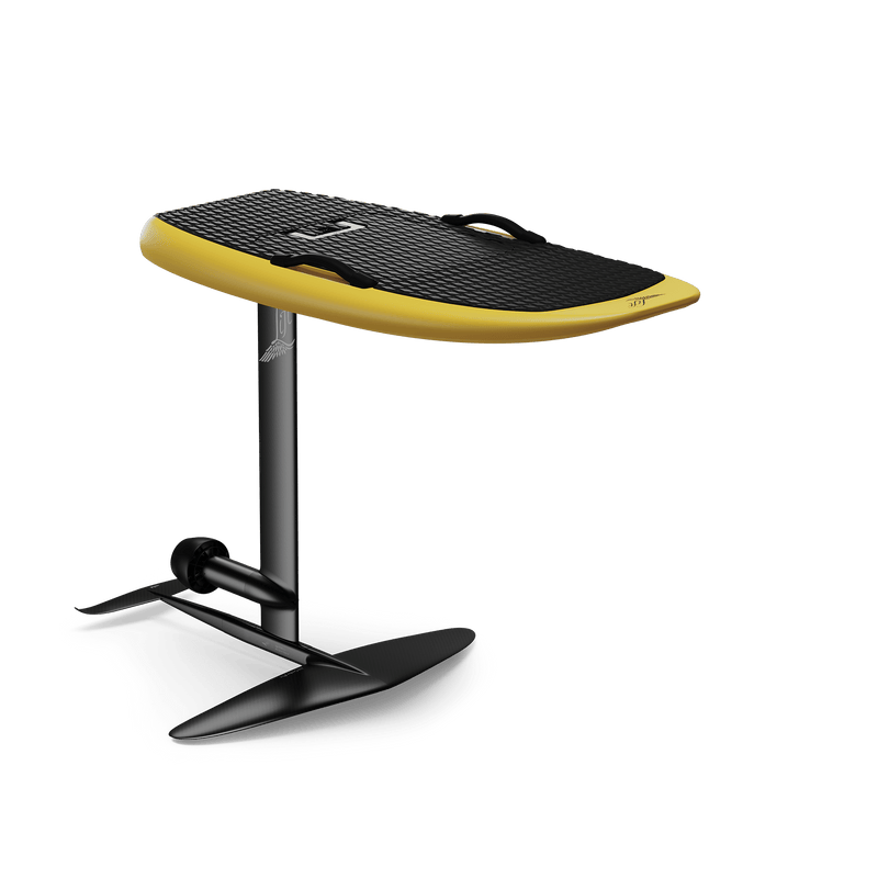 Lift Foils 4'4 LIFT5 Pro eFoil – Sunkissed – complete package isometric view