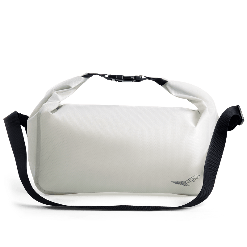 Lift Foils 6L dry bag – front view with roll-top closure