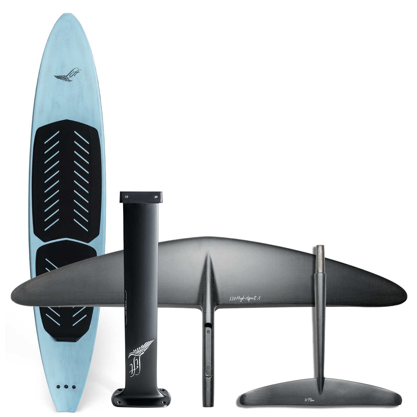 Flying Cat 8’2 Downwind SUP Complete