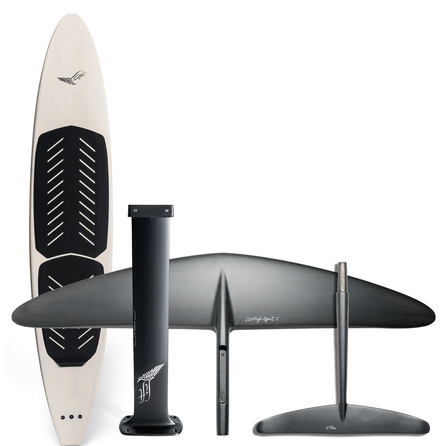 Flying Cat 8’2 Downwind SUP Complete