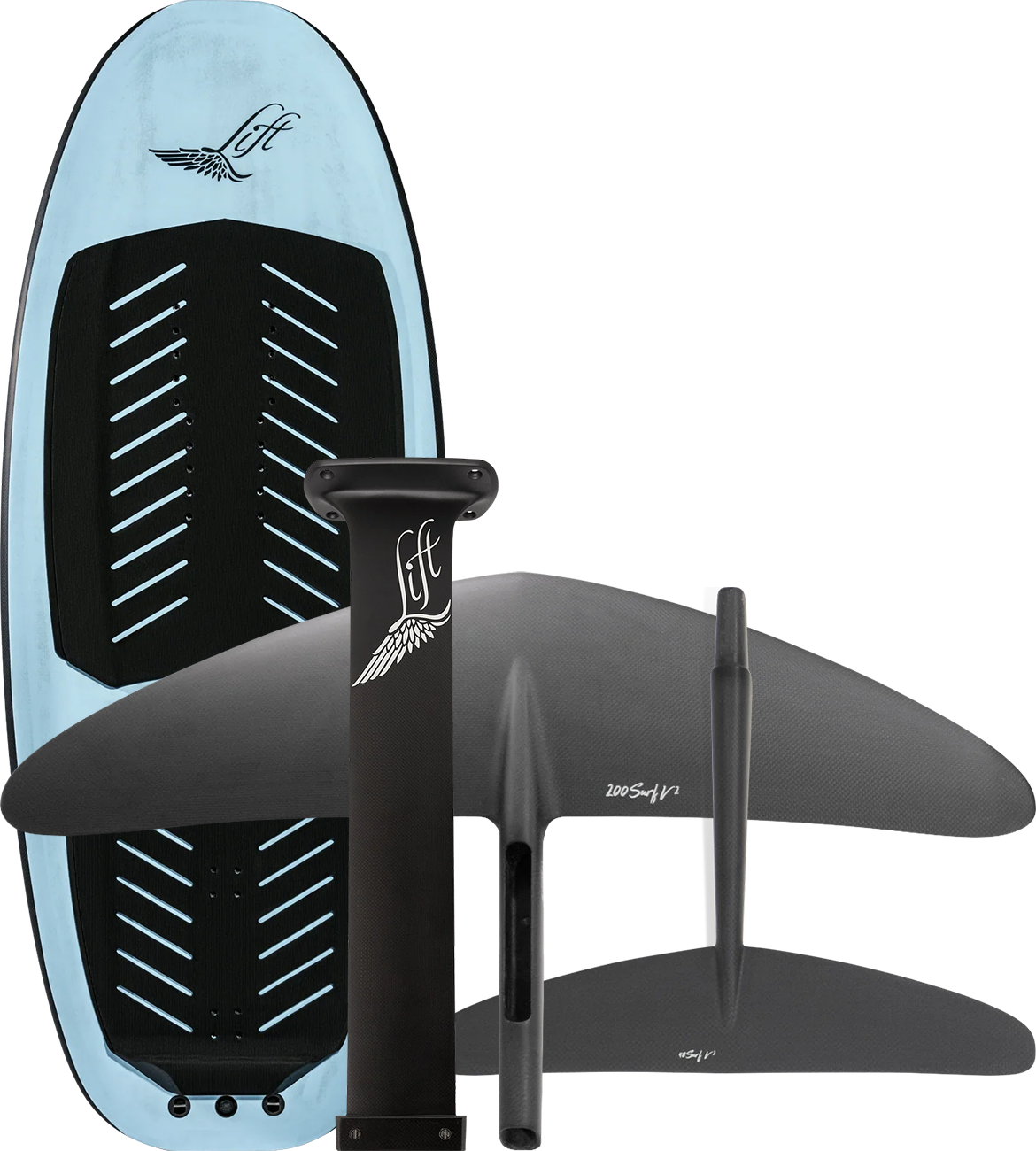 Beginner Wake Foil Complete