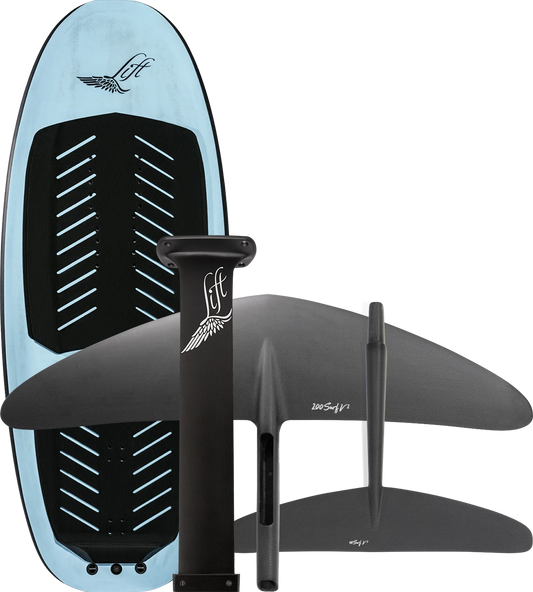 Beginner Wake Foil Complete