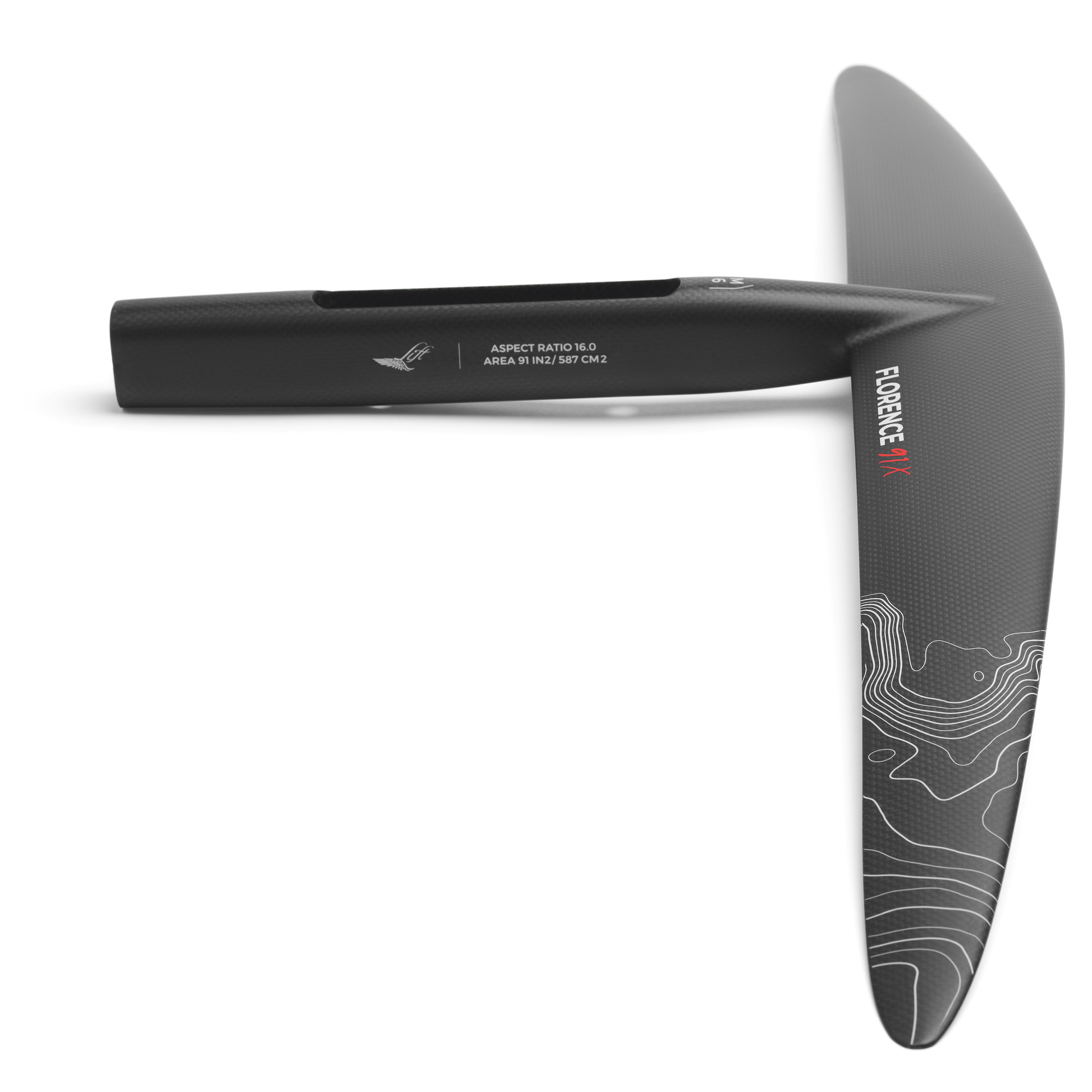 Florence 71 X Front Wing – Lift Foils Florence 71 X Front Wing – Lift Foils