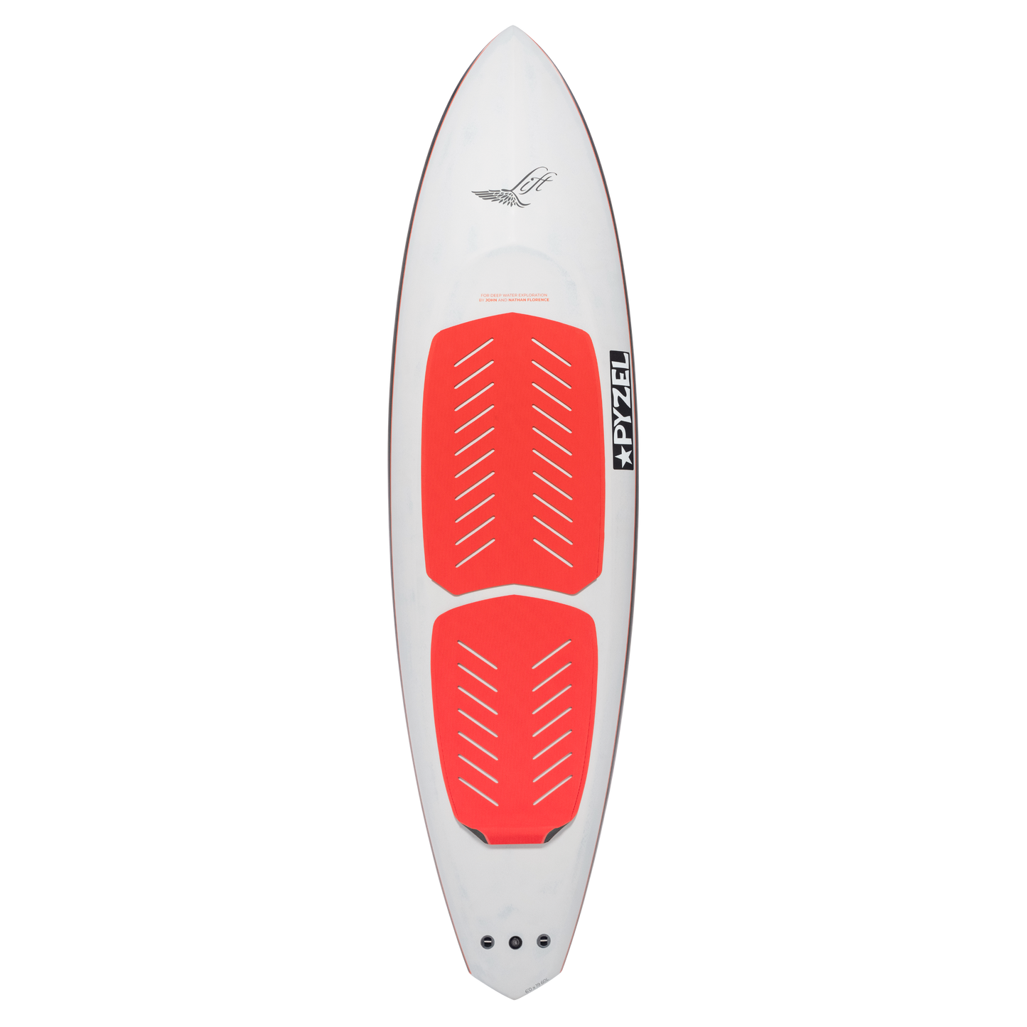 6’0 60L Florence X Pyzel