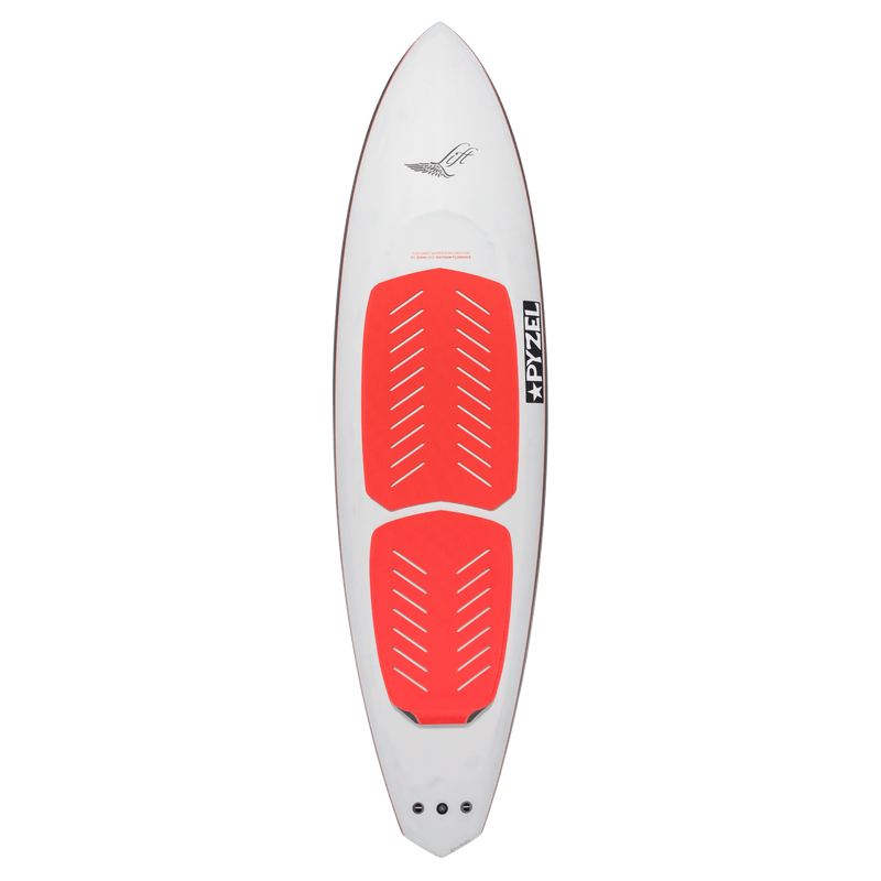 Lift Foils 6'0 60L Florence x Pyzel foil board – front view