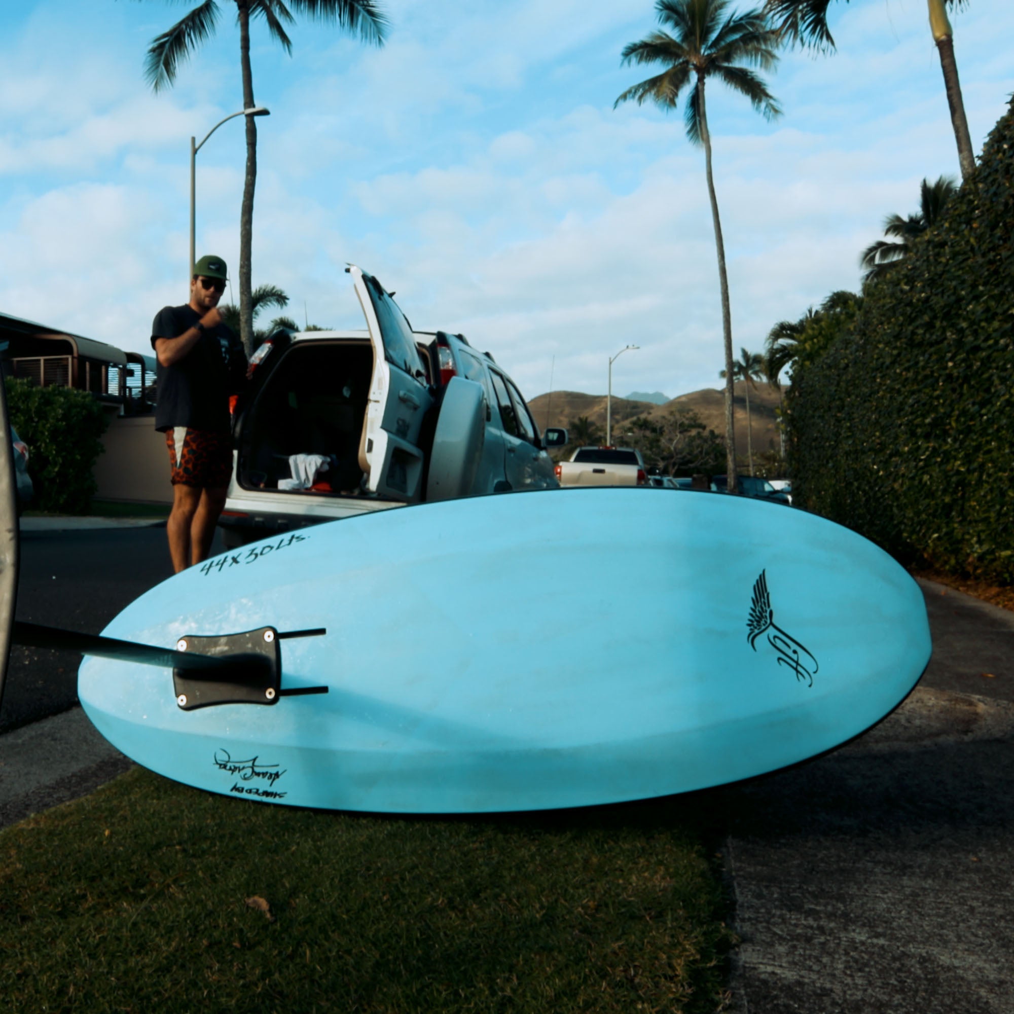 サーフィン・ボディボード LIFT FOILS WING 4'10\" 5'4 70L Wing – Lift Foils