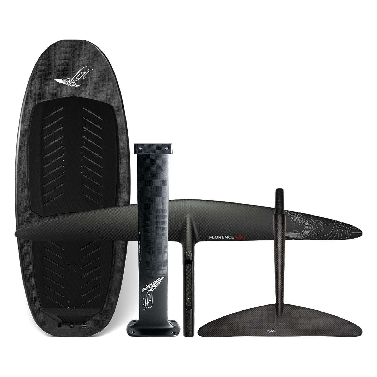 Grubb Pro 4’0 Wake Foil Complete