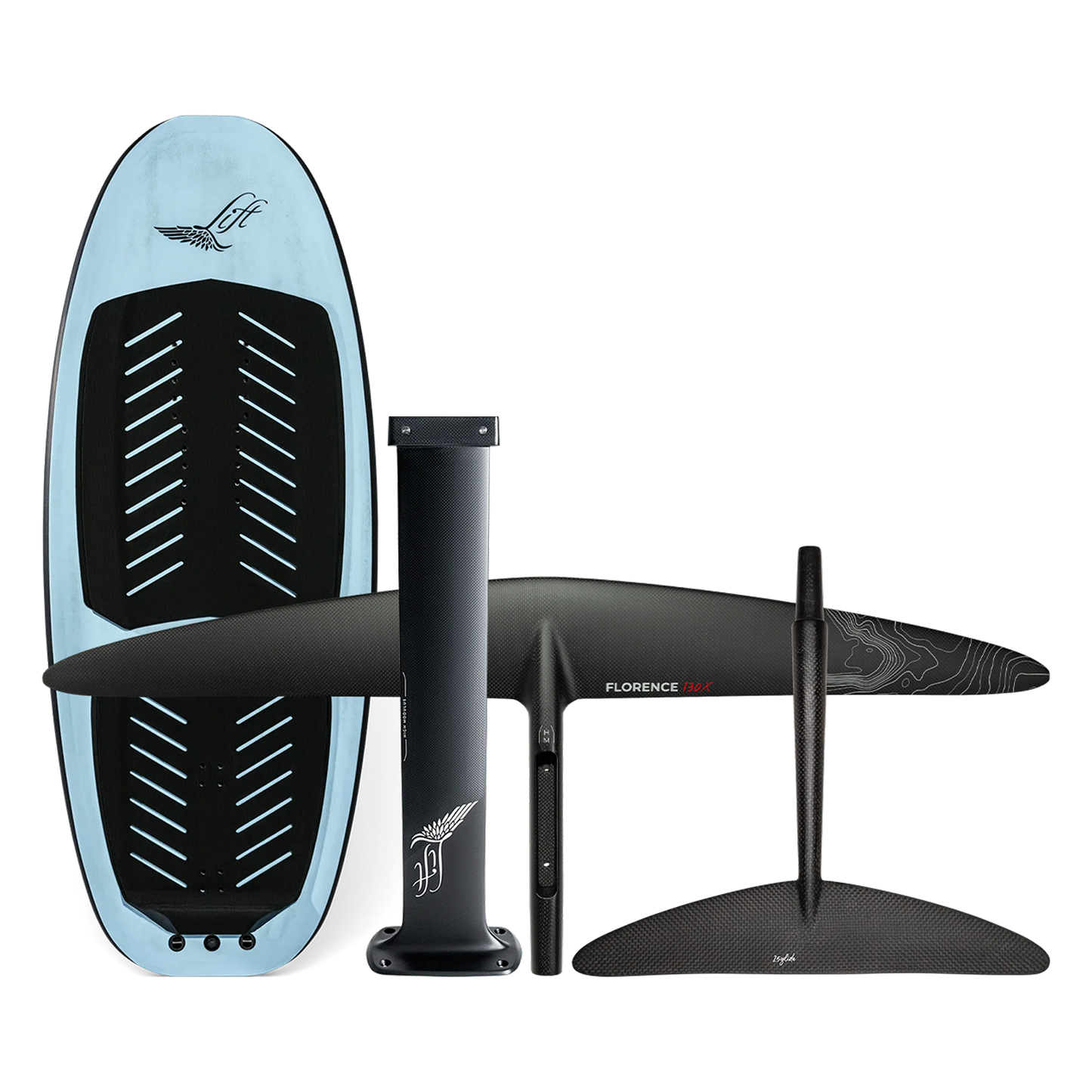 Grubb Pro 4’0 Wake Foil Complete