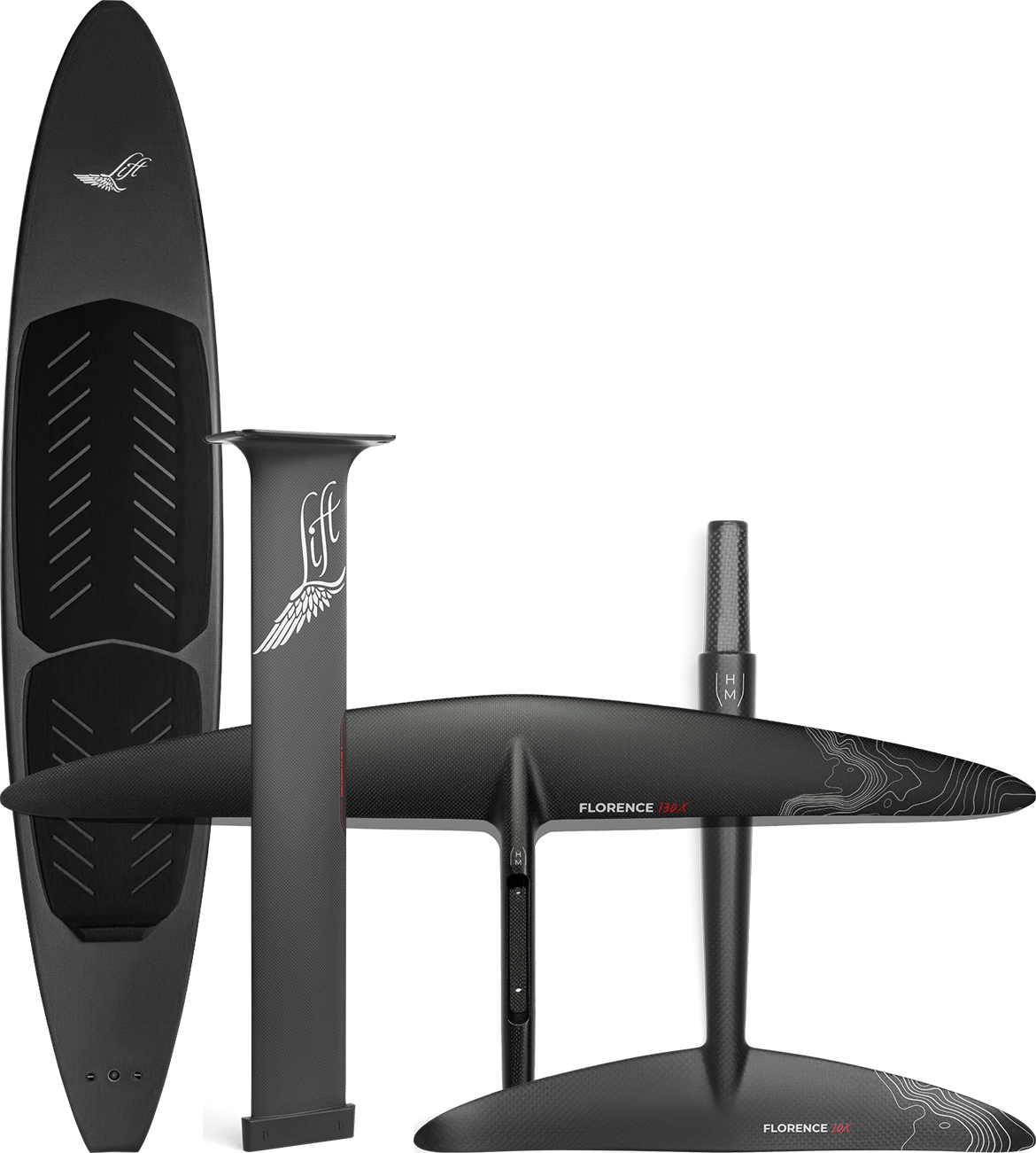 8’2 Downwind Foil Complete