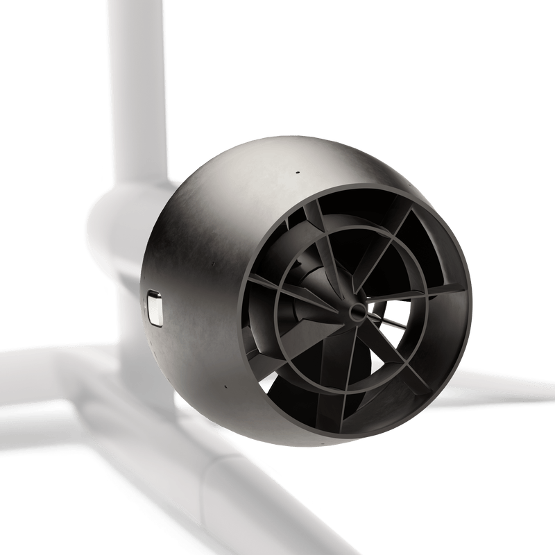 Lift Foils LCS Jet Kit assembled – Lift Connect System jet propulsion unit
