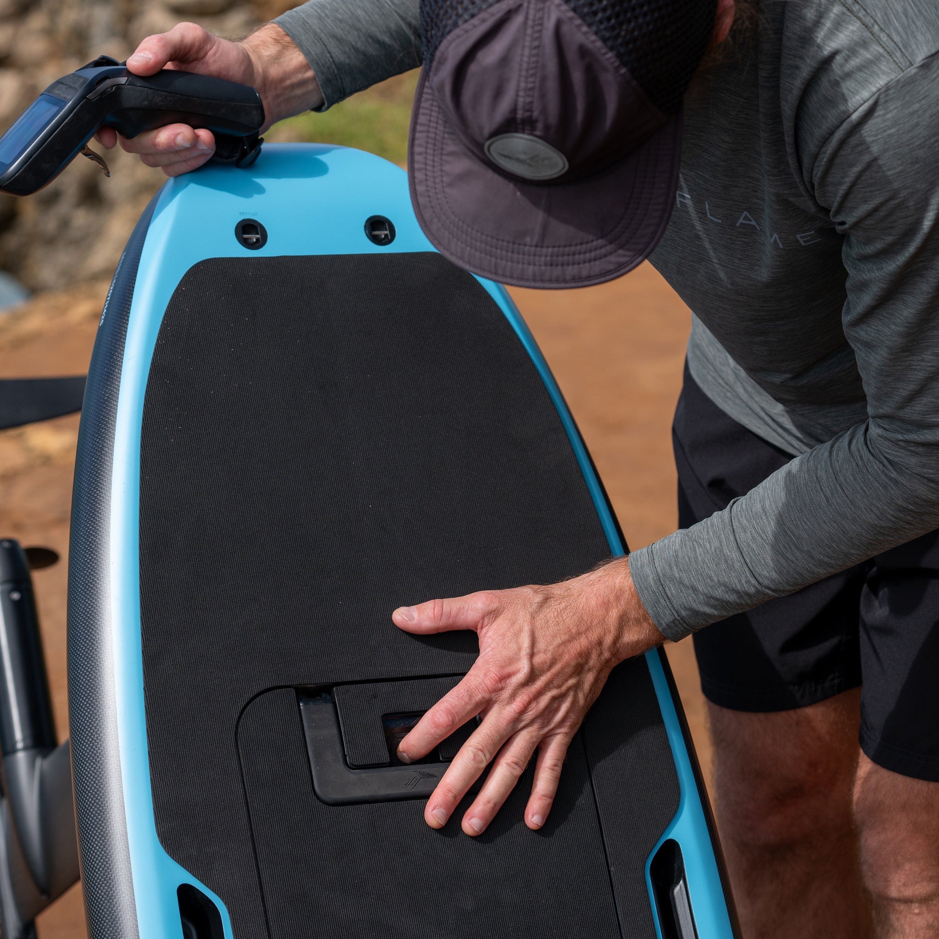 batterie LiftX connexion rapide