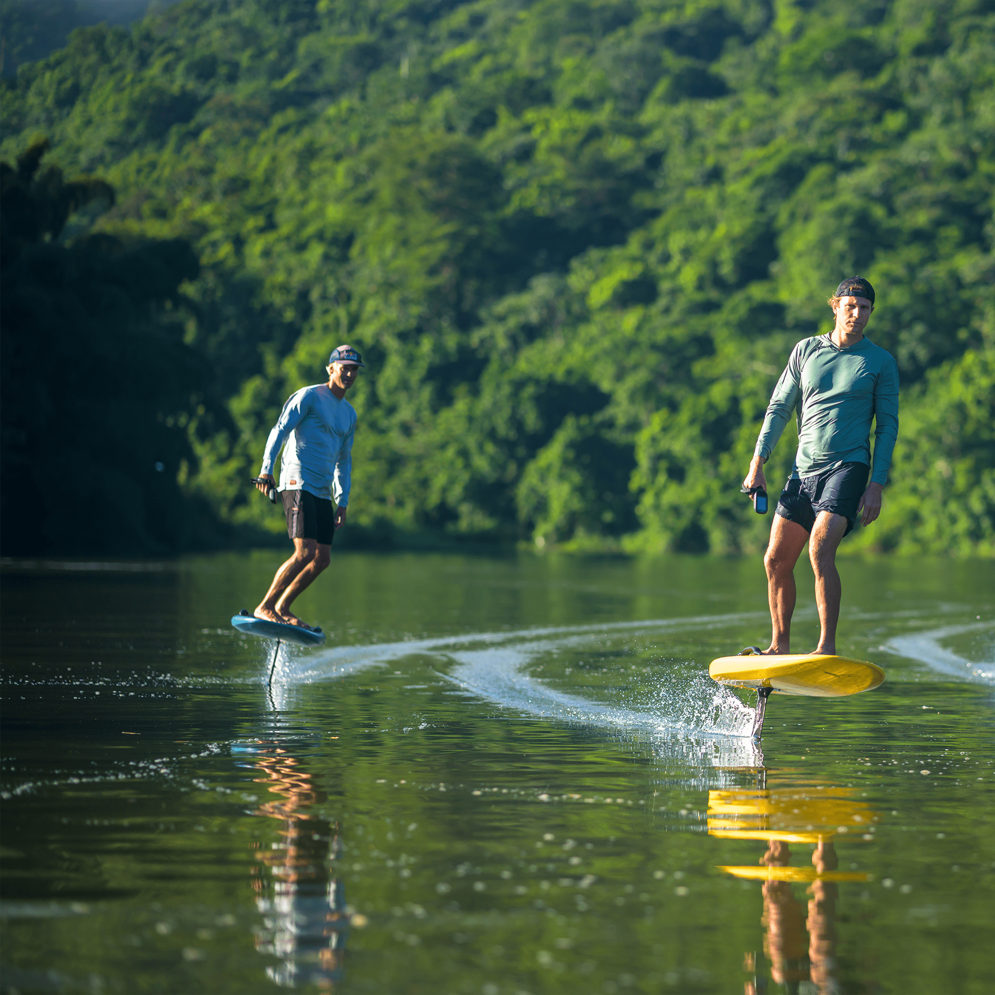 autonomie batterie Gen5 eFoil